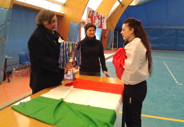 Indoor Femminile, Lorenzoni campione d'Italia 2012/13